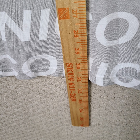 Sacred Crown Shirt Mens 5XL Gray Graphic Iconic All Over Print Short Sleeve - Picture 8 of 9